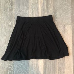 Black skirt